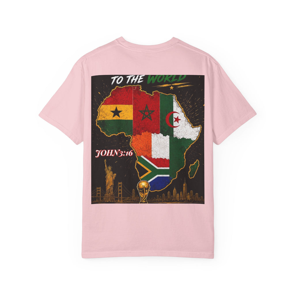Africa's Captains Soccer T-Shirt — African Nations World Cup Pride Tee