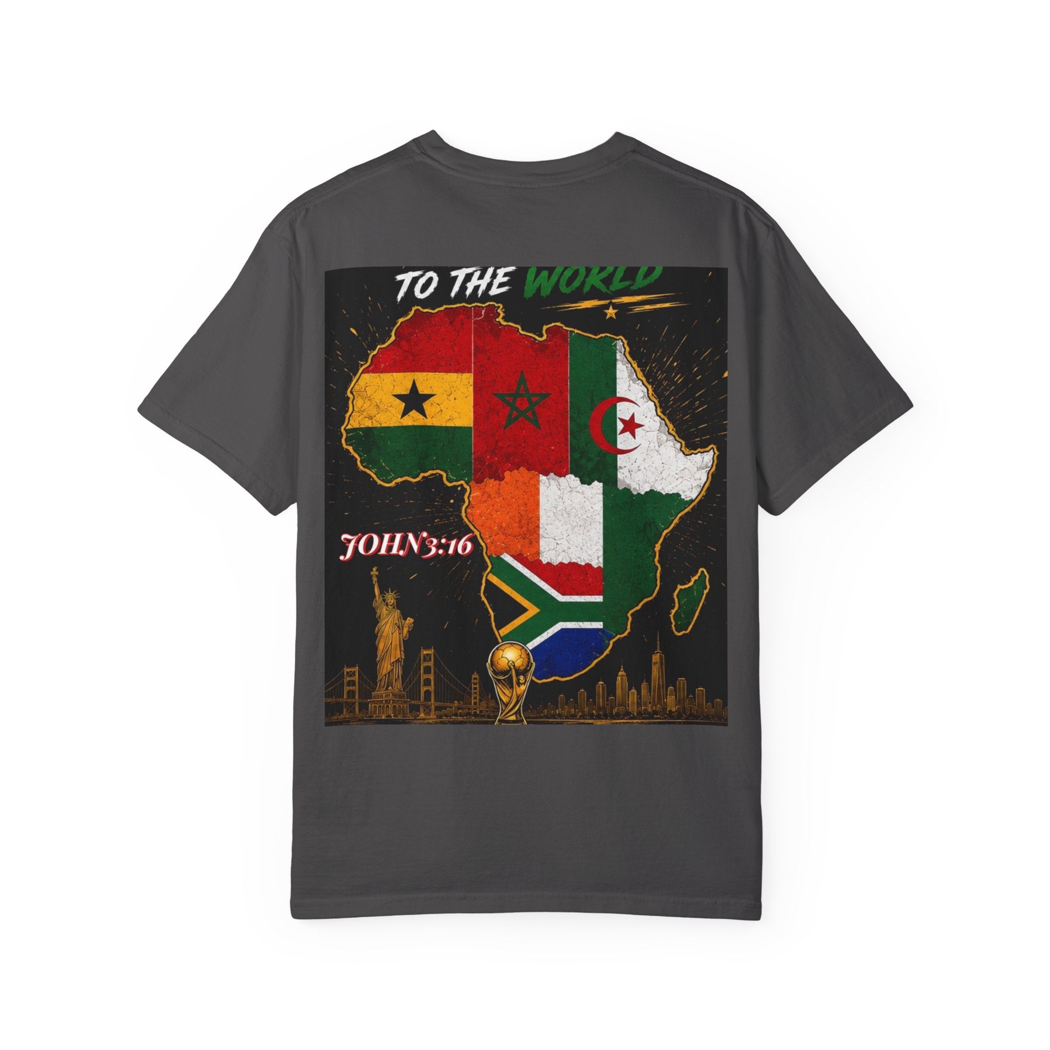 Africa's Captains Soccer T-Shirt — African Nations World Cup Pride Tee