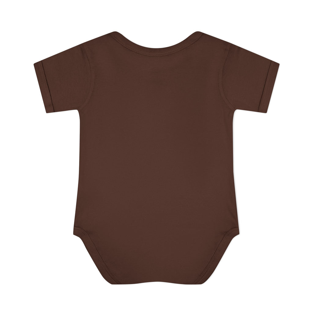 Infant Bodysuit — "I Am Protected by the Blood of Jesus" Pink Faith Baby Onesie
