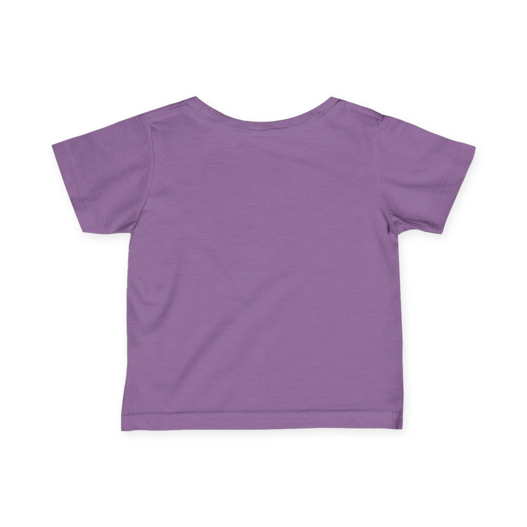 Infant Tee — "I Am Protected by the Blood of Jesus" Pink Christian Baby Shirt