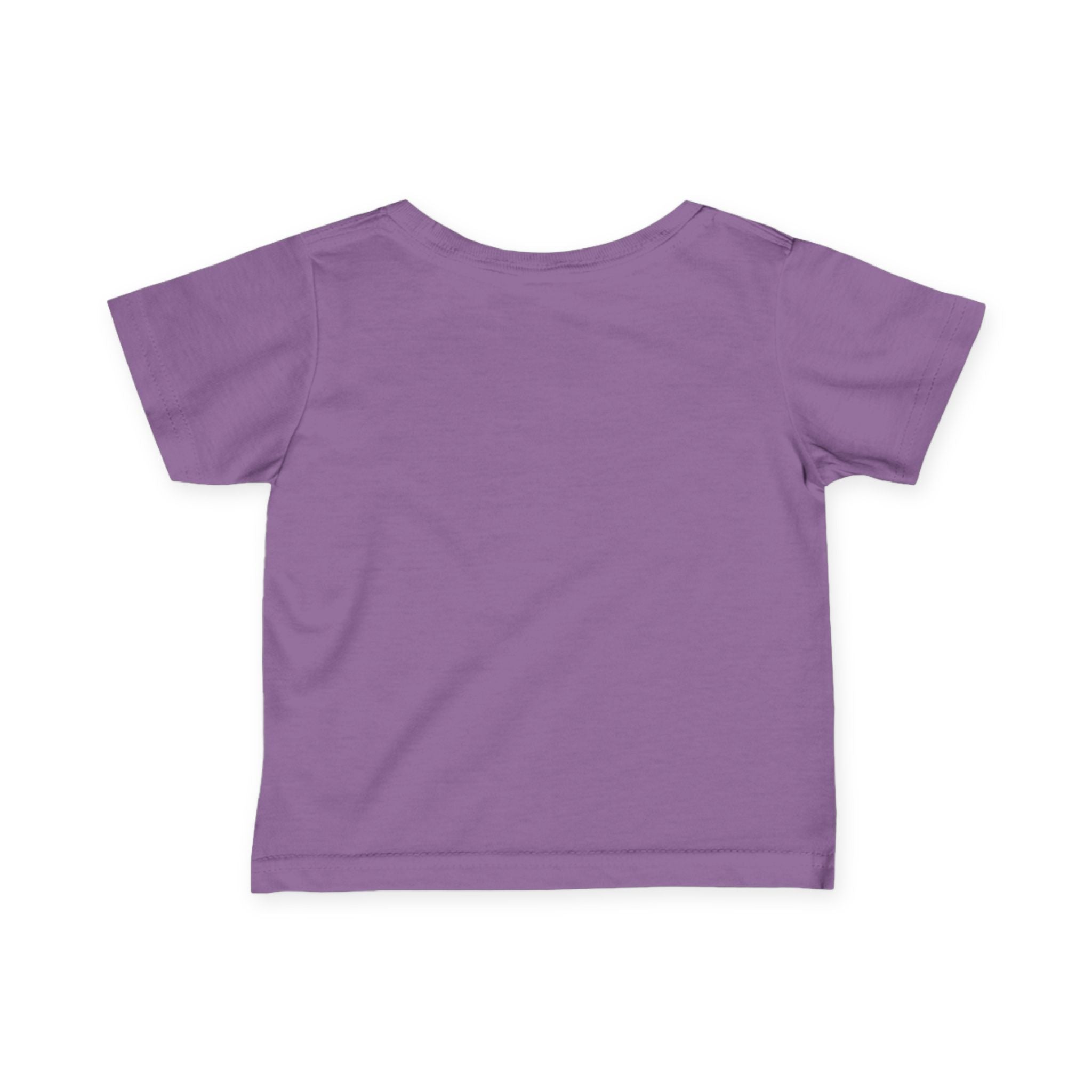 Infant Tee — "I Am Protected by the Blood of Jesus" Pink Christian Baby Shirt