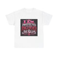Faith T-Shirt — "I Am Protected by the Blood of Jesus" Christian Tee
