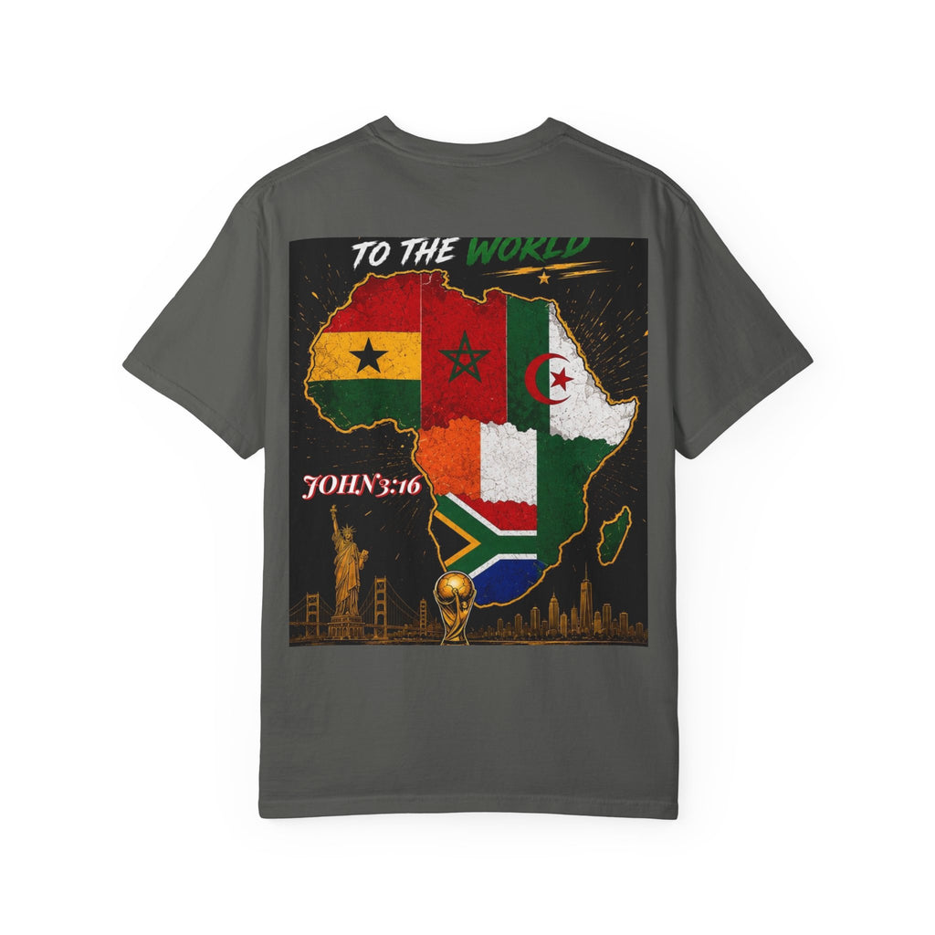 Africa's Captains Soccer T-Shirt — African Nations World Cup Pride Tee