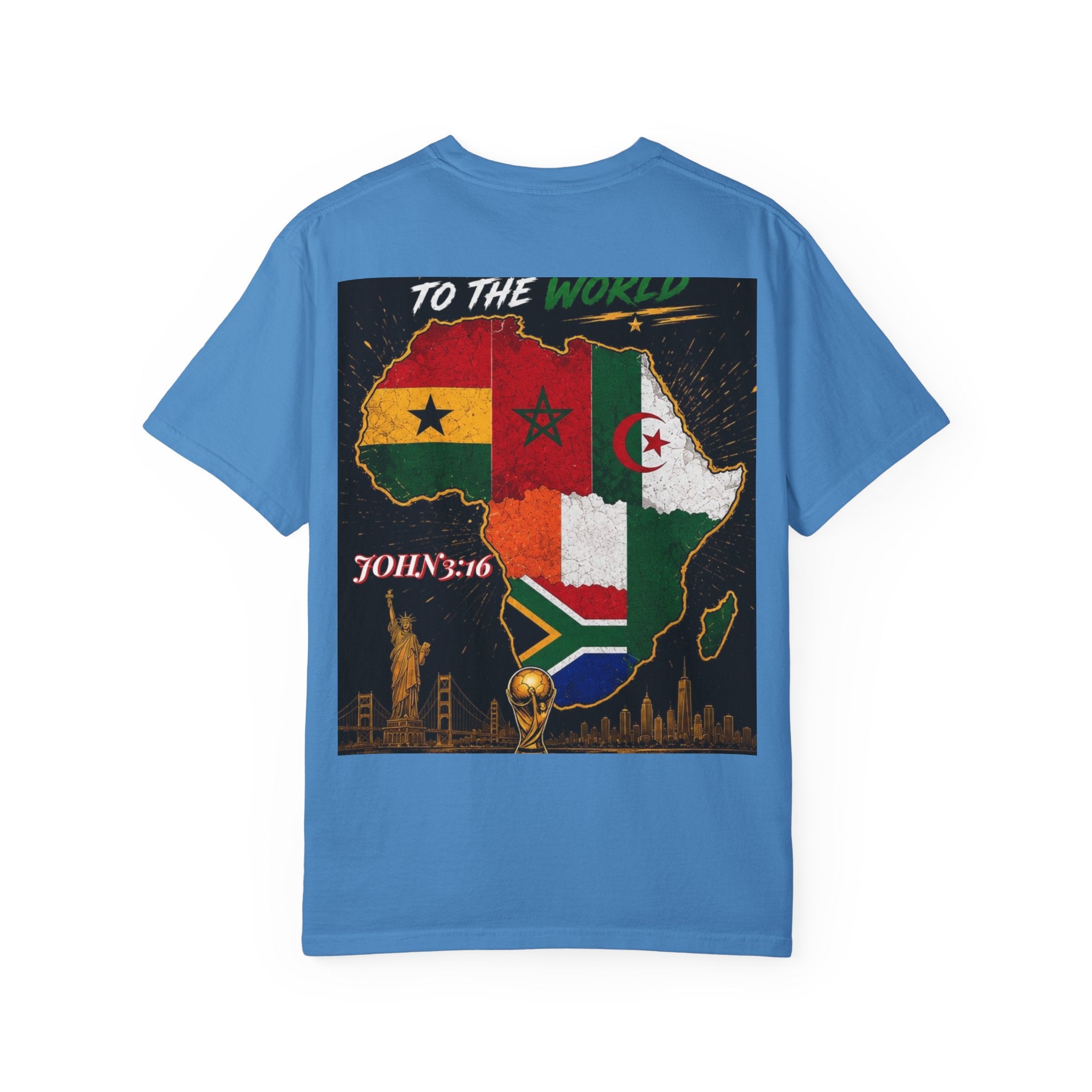 Africa's Captains Soccer T-Shirt — African Nations World Cup Pride Tee