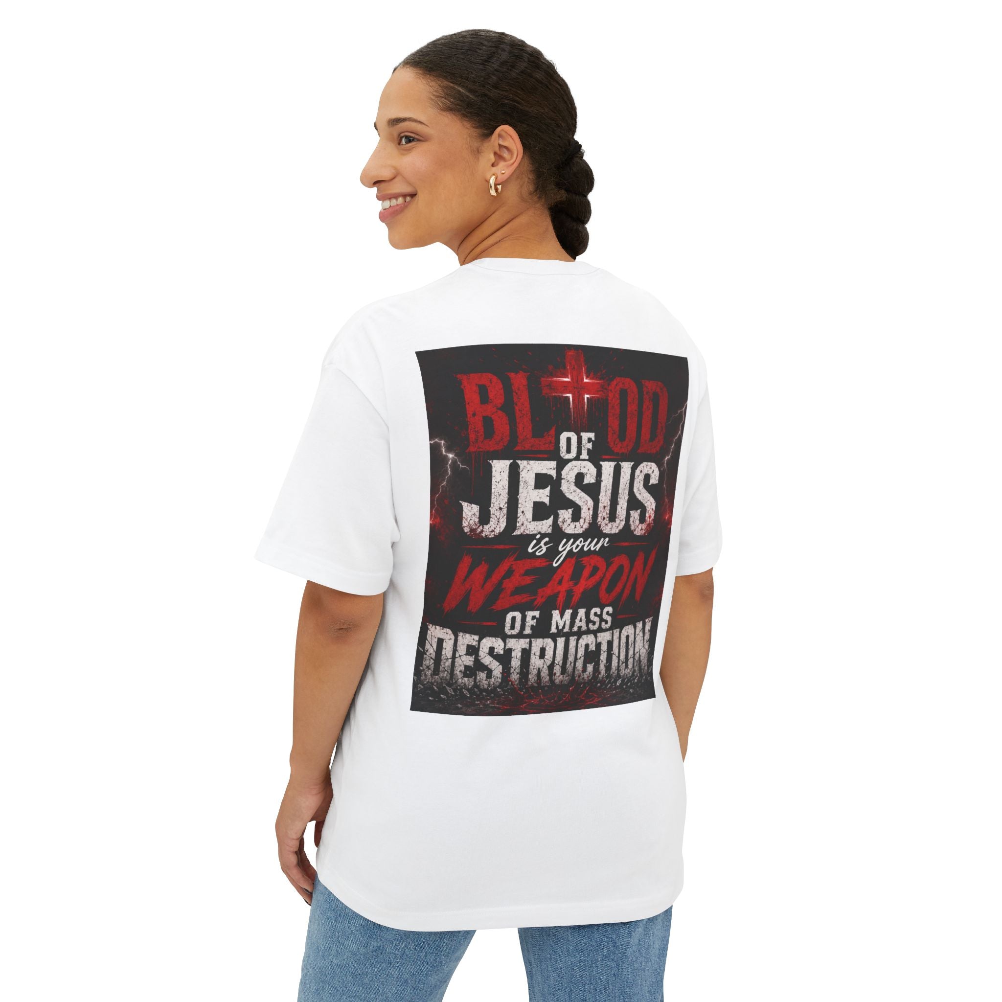Unisex Oversized Boxy Tee