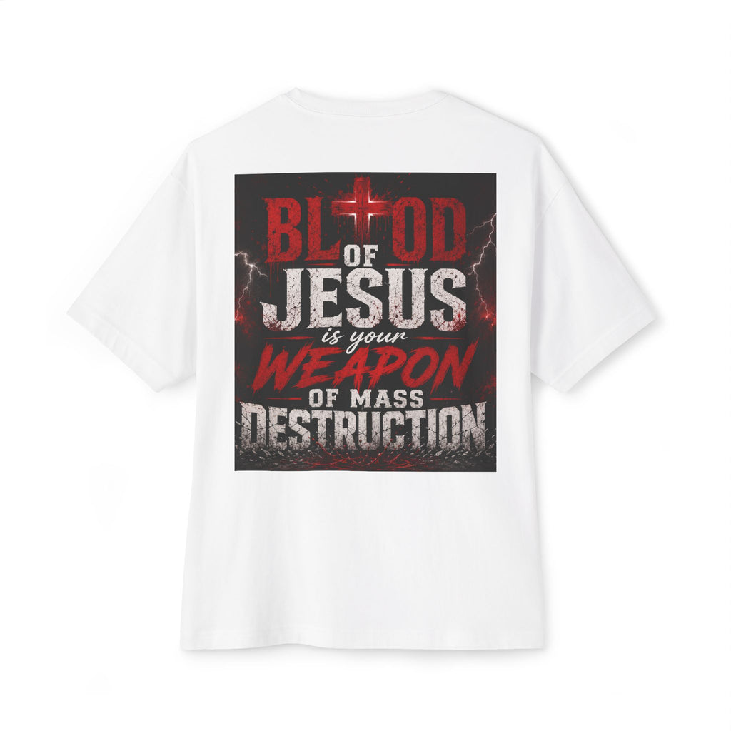 Unisex Oversized Boxy Tee