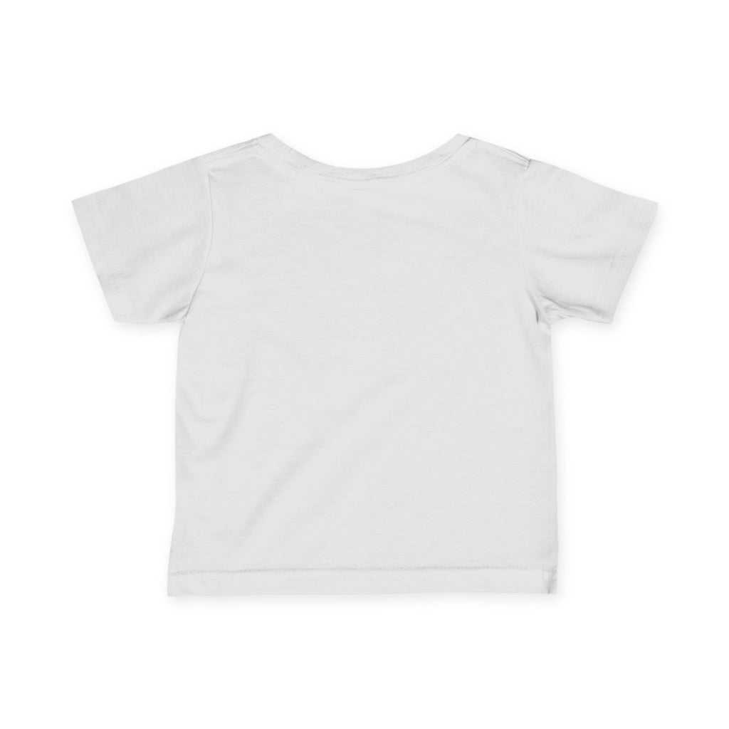 Infant Tee — "Protected by the Blood of Jesus" Christian Baby Shirt