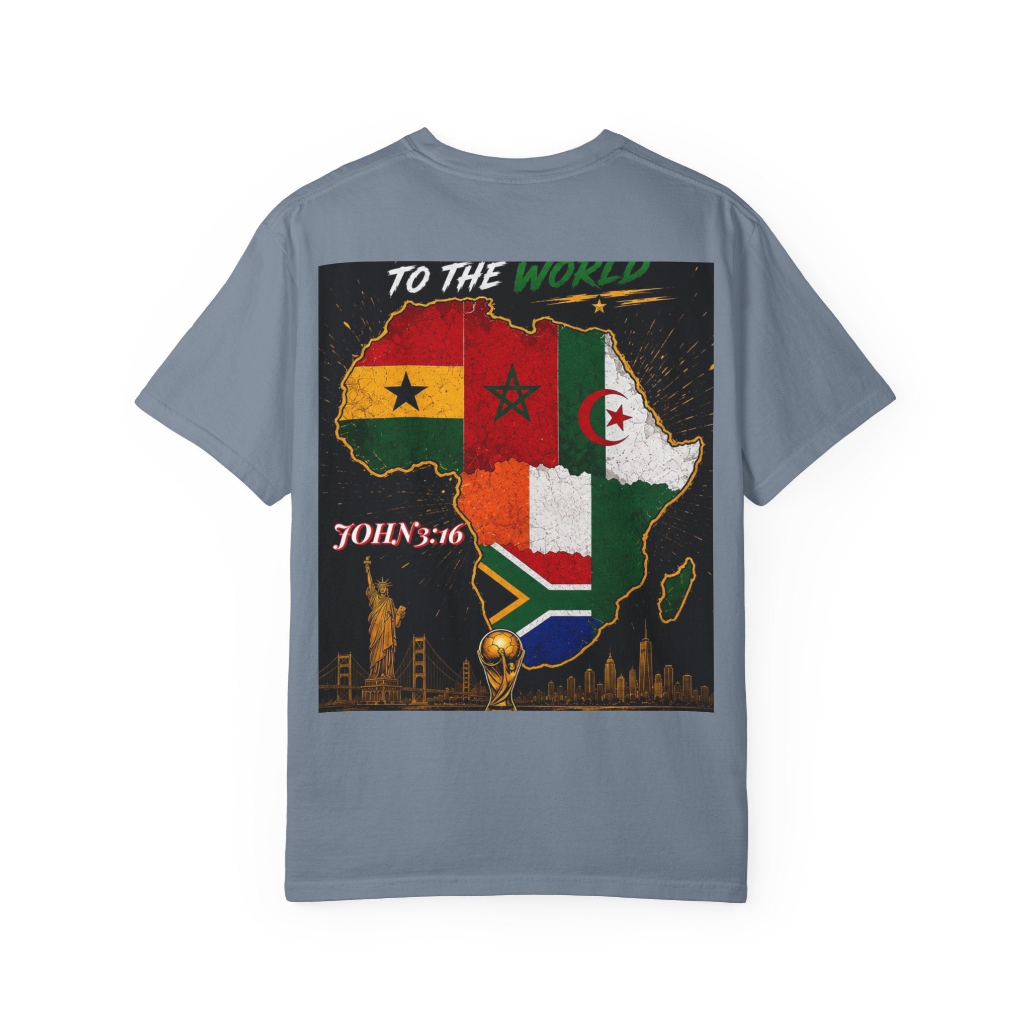 Africa's Captains Soccer T-Shirt — African Nations World Cup Pride Tee