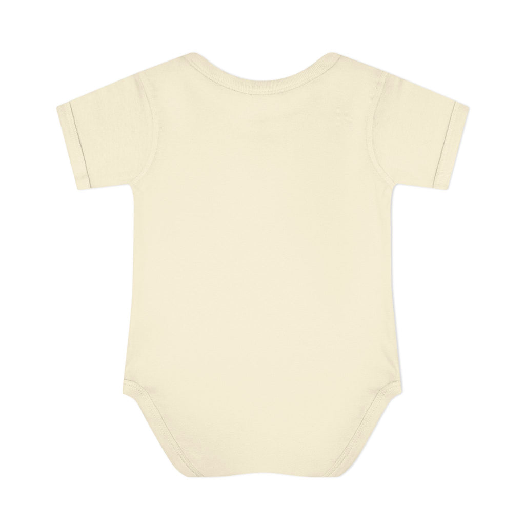 Infant Bodysuit — "I Am Protected by the Blood of Jesus" Pink Faith Baby Onesie