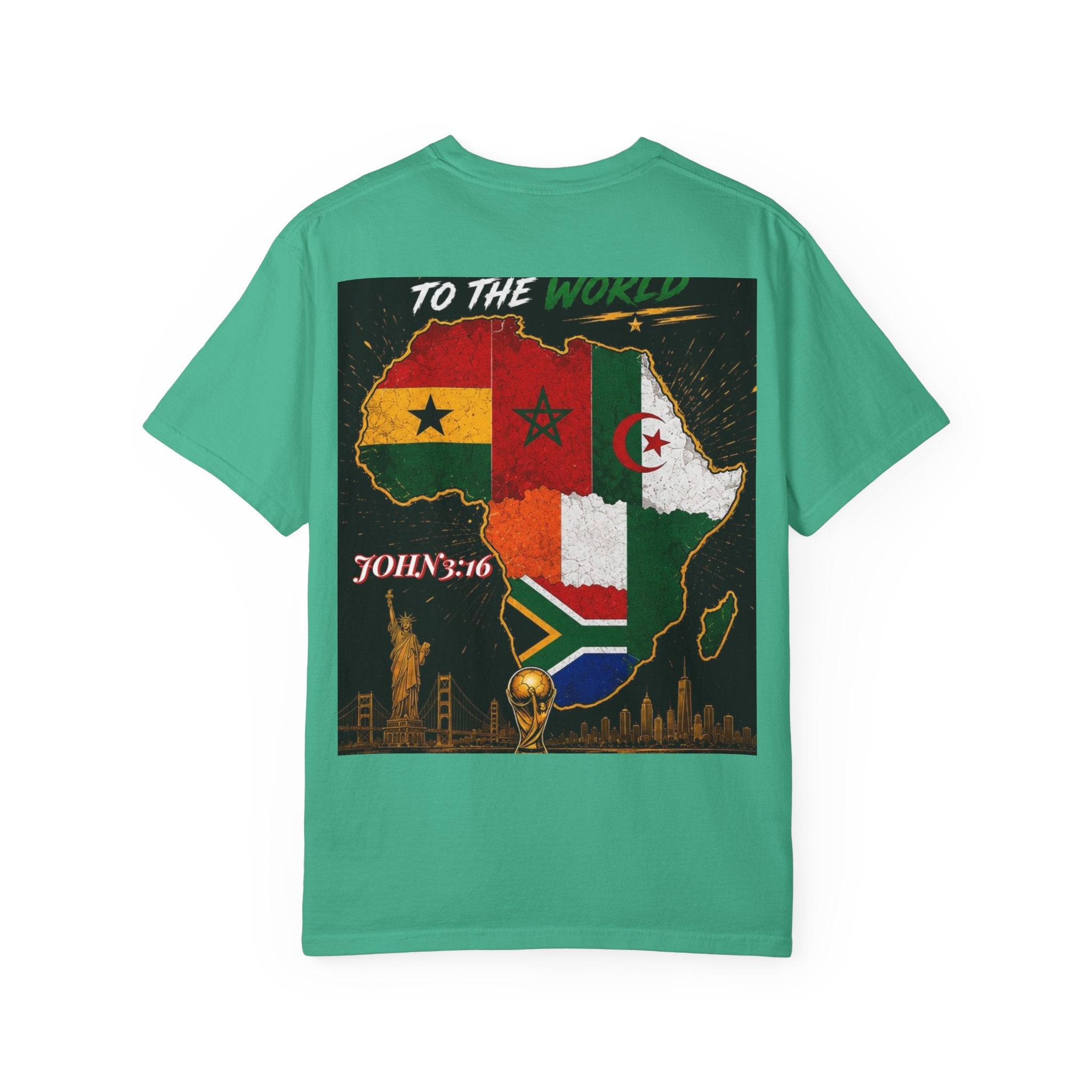 Africa's Captains Soccer T-Shirt — African Nations World Cup Pride Tee