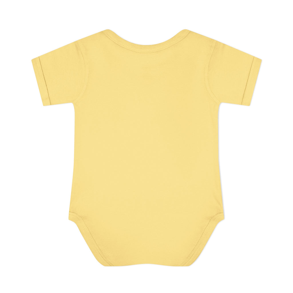 Infant Bodysuit — "I Am Protected by the Blood of Jesus" Pink Faith Baby Onesie