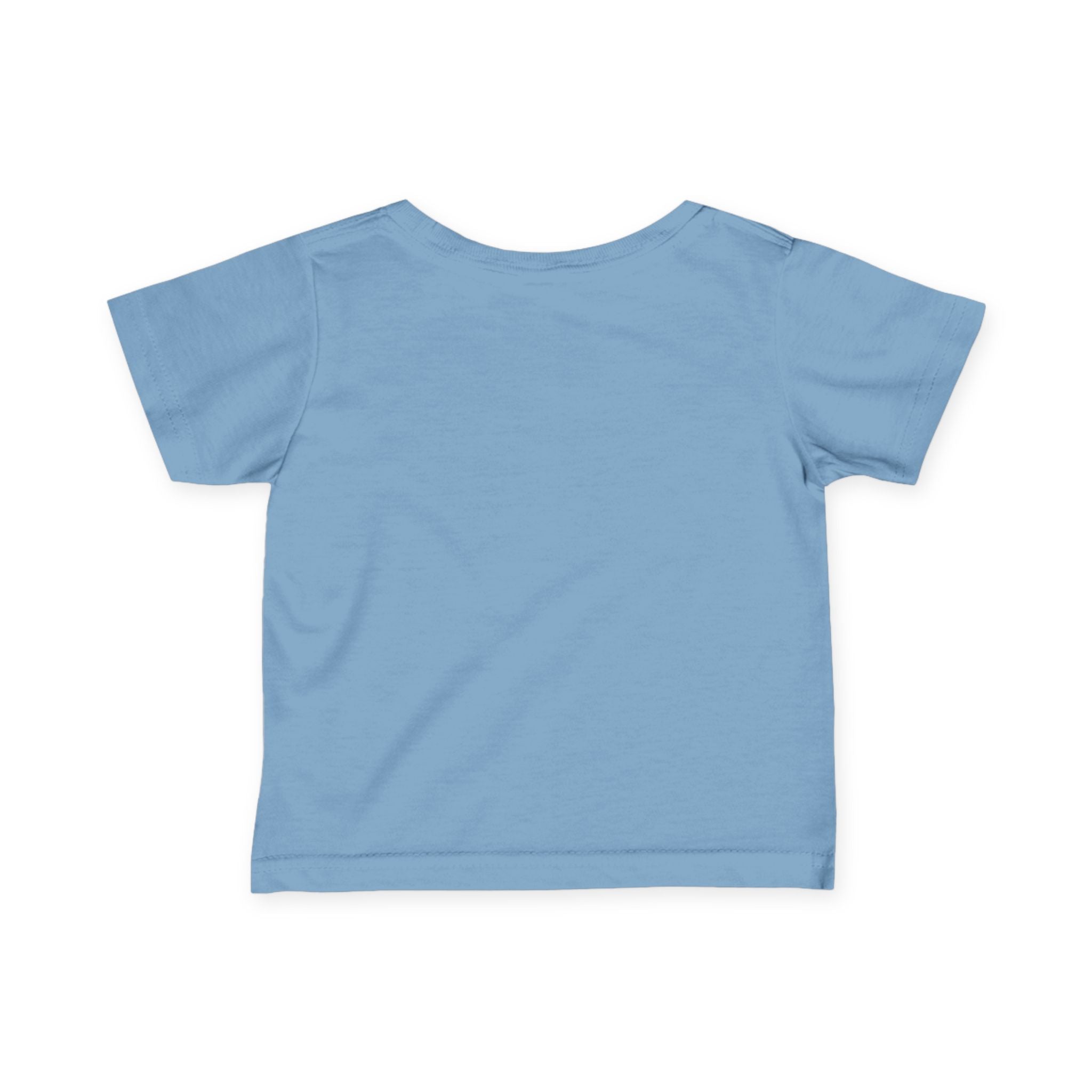 Infant Tee — "I Am Protected by the Blood of Jesus" Pink Christian Baby Shirt