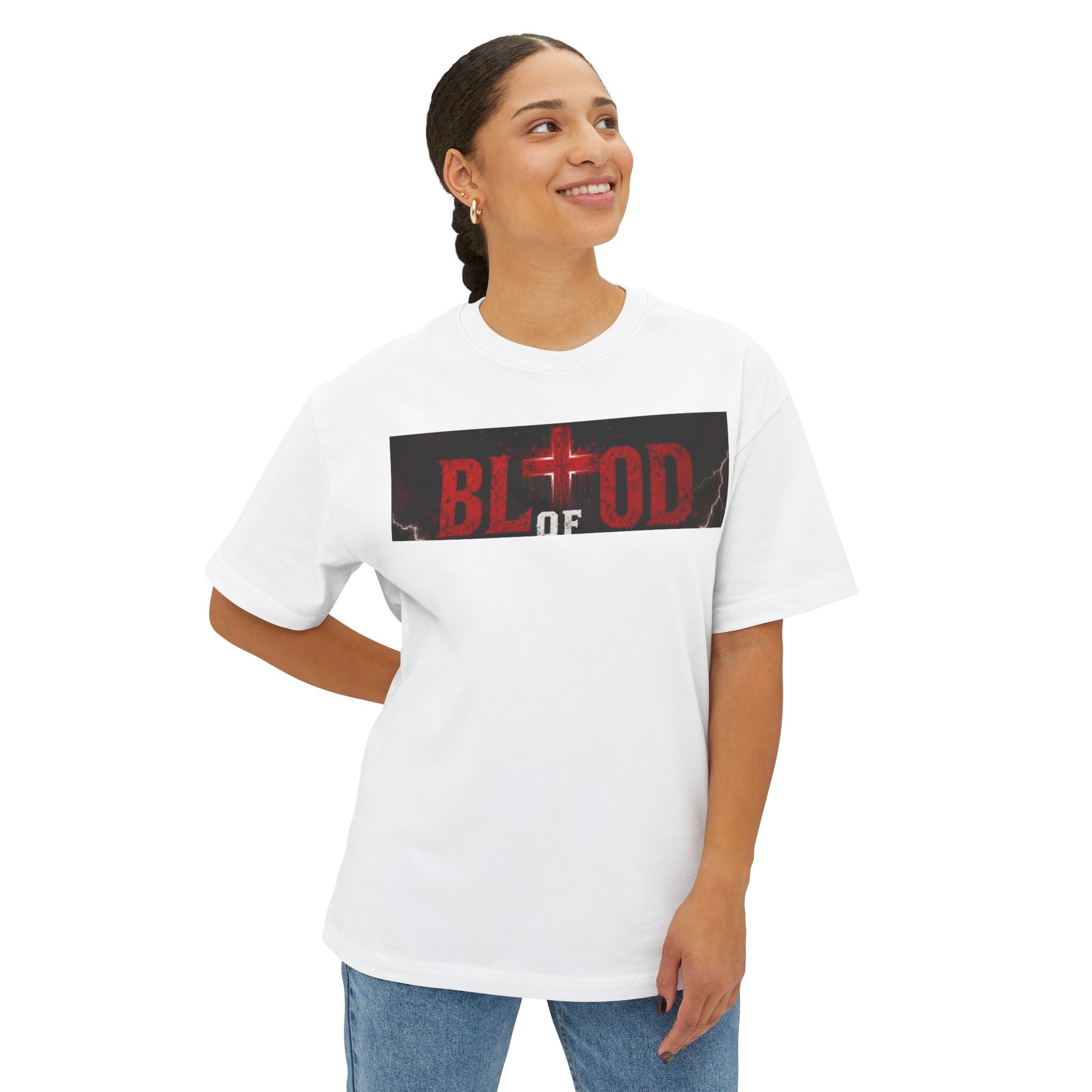 Unisex Oversized Boxy Tee