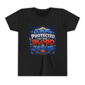 Youth Tee - "I Am Protected by the Blood of Jesus" Christian Kids T-Shirt