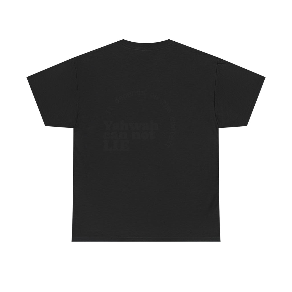 Yaweh Faith T‑Shirt - "What Yaweh Cannot Do Does Not Exist" Christian Tee