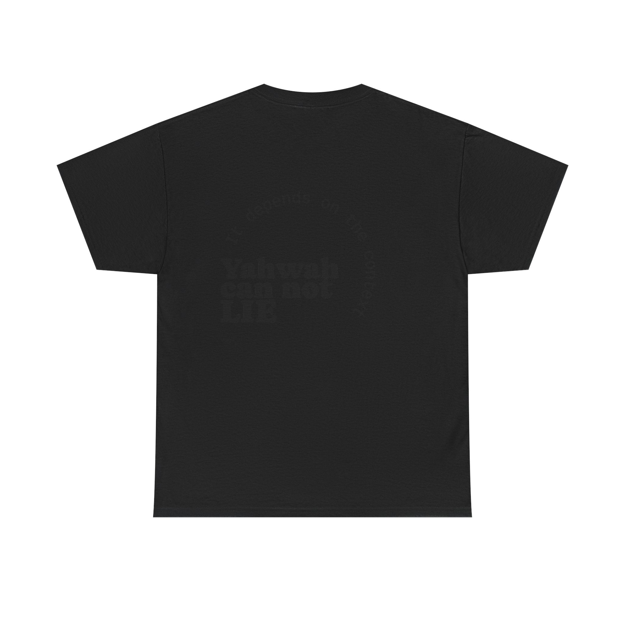Yaweh Faith T‑Shirt - "What Yaweh Cannot Do Does Not Exist" Christian Tee