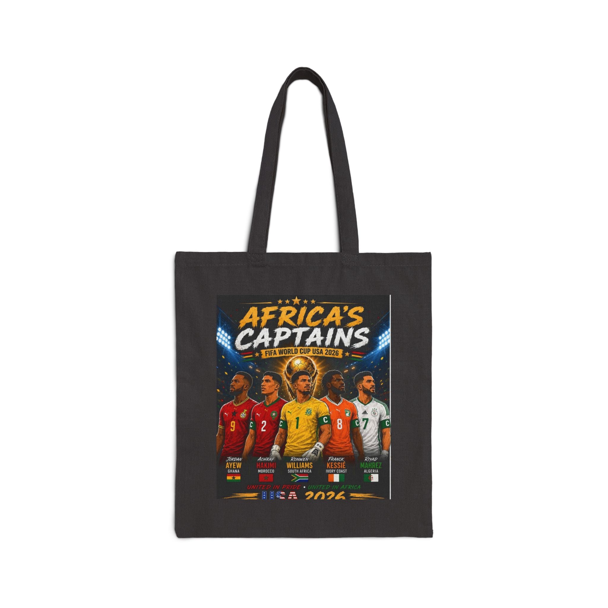 Cotton Canvas Tote Bag