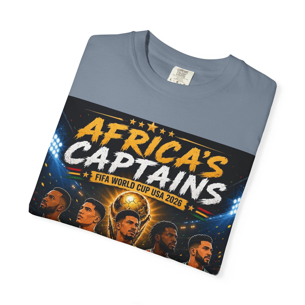 Africa's Captains Soccer T-Shirt — African Nations World Cup Pride Tee