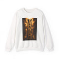 Yahweh Cloudscape Crewneck Sweatshirt — Religious Inspirational Graphic Sweatshirt