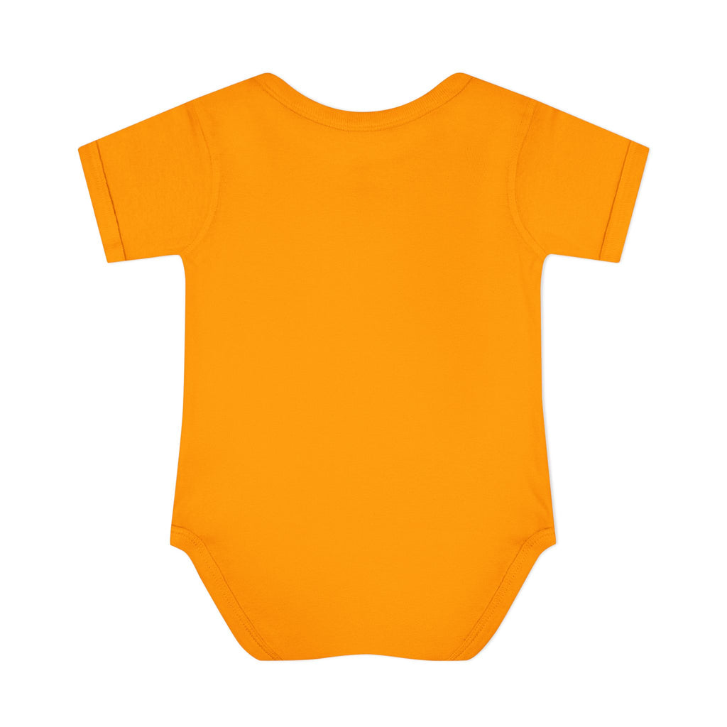 Infant Bodysuit — "I Am Protected by the Blood of Jesus" Pink Faith Baby Onesie