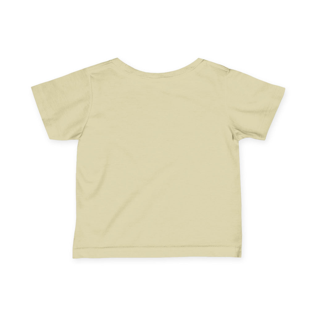 Infant Tee — "I Am Protected by the Blood of Jesus" Pink Christian Baby Shirt