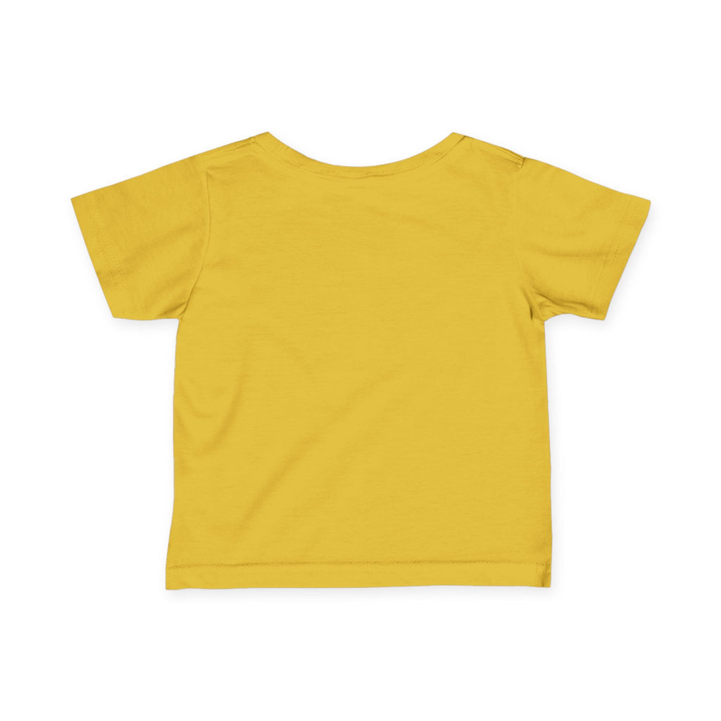Infant Tee — "I Am Protected by the Blood of Jesus" Pink Christian Baby Shirt