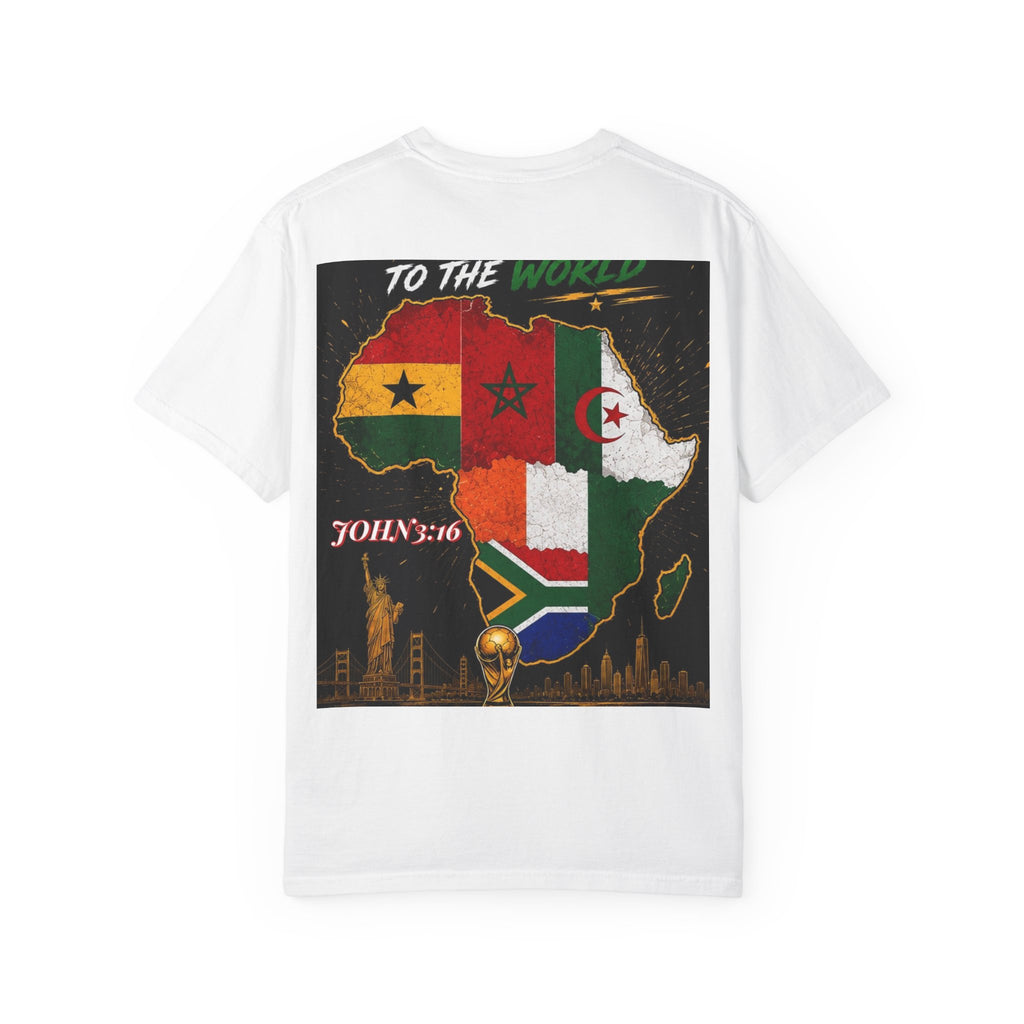 Africa's Captains Soccer T-Shirt — African Nations World Cup Pride Tee