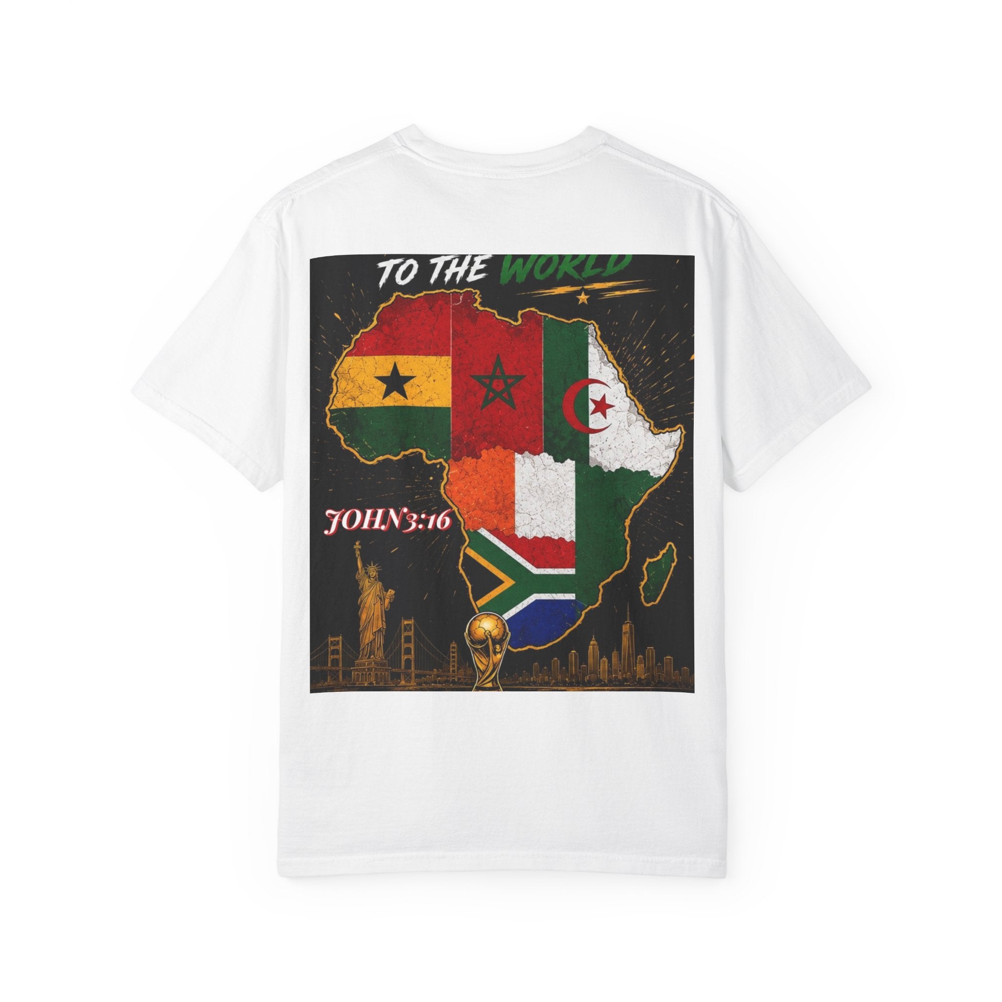 Africa's Captains Soccer T-Shirt — African Nations World Cup Pride Tee