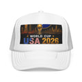 World Cup USA 2026 Foam Trucker Hat — Soccer Tournament Baseball Cap
