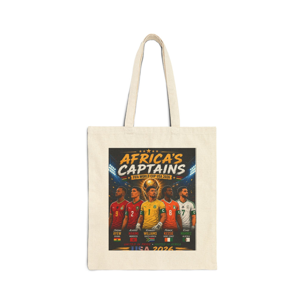 Cotton Canvas Tote Bag