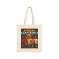Cotton Canvas Tote Bag