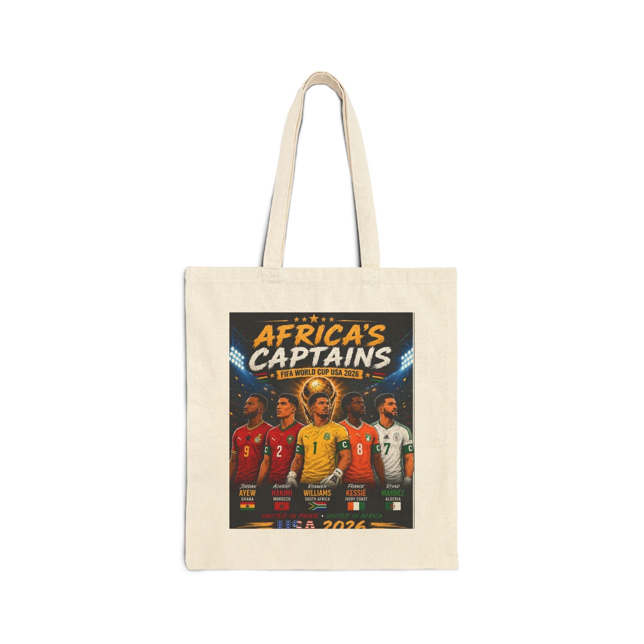 Cotton Canvas Tote Bag