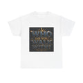Christian Faith T-Shirt — "Who Do You Walk With?" Trinity Backing Tee