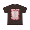 Psalm 91 Floral T‑Shirt — Inspirational Christian Verse Tee