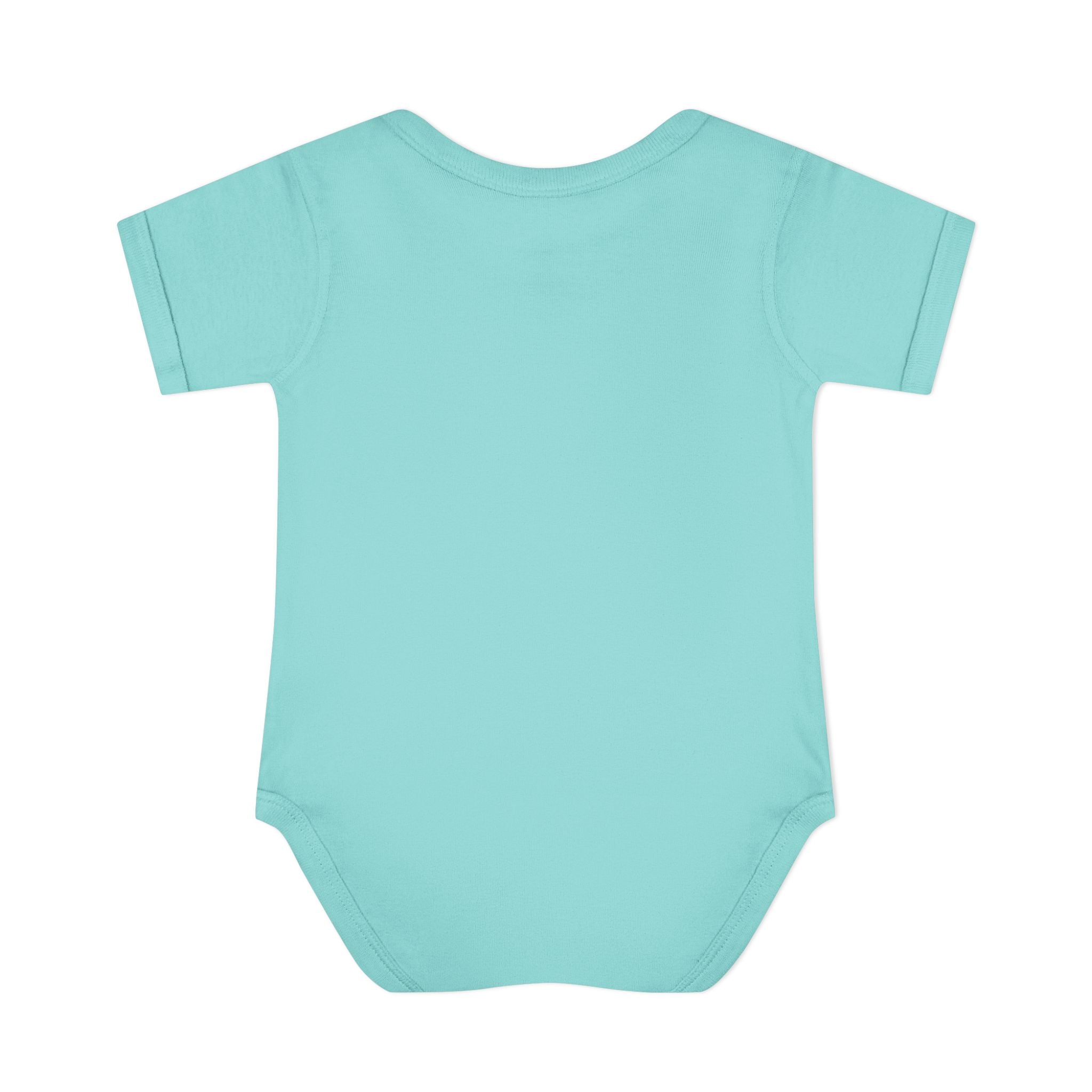 Infant Bodysuit — "I Am Protected by the Blood of Jesus" Pink Faith Baby Onesie