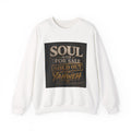 Crewneck Sweatshirt — "Soul Not For Sale, Sold Out for Yahweh" Christian Faith Graphic