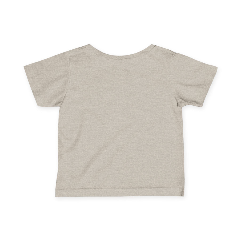 Infant Tee — "I Am Protected by the Blood of Jesus" Pink Christian Baby Shirt