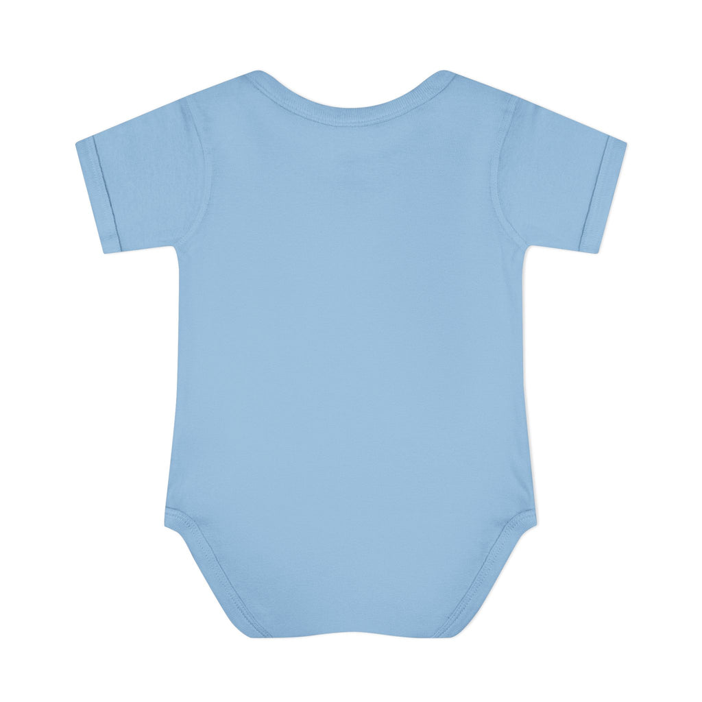 Infant Bodysuit - "I Am Protected by the Blood of Jesus" Christian Baby Onesie, Religious Newborn Gift