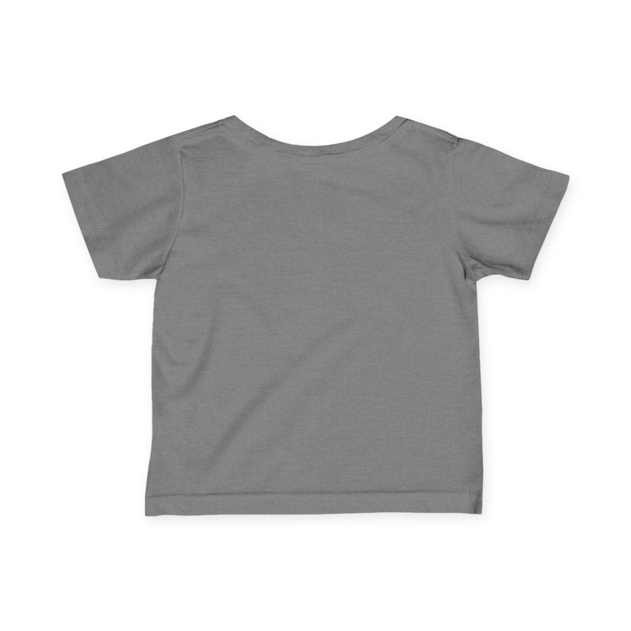 Infant Tee — "I Am Protected by the Blood of Jesus" Pink Christian Baby Shirt