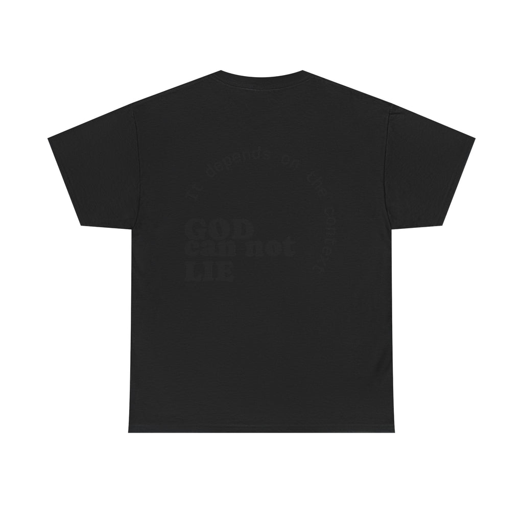 T‑Shirt — "What God Cannot Do Does Not Exist" Inspirational Faith Tee