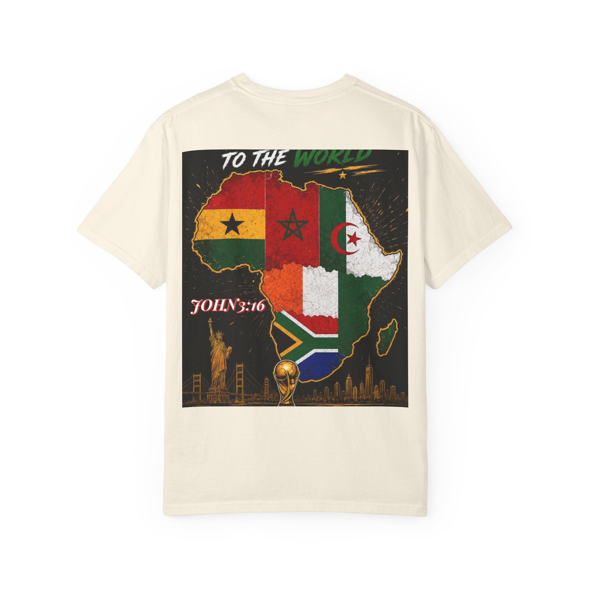 Africa's Captains Soccer T-Shirt — African Nations World Cup Pride Tee