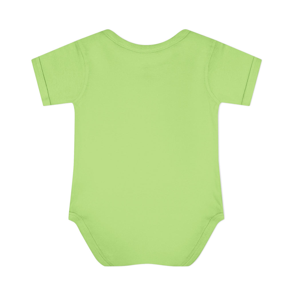 Infant Bodysuit — "I Am Protected by the Blood of Jesus" Pink Faith Baby Onesie