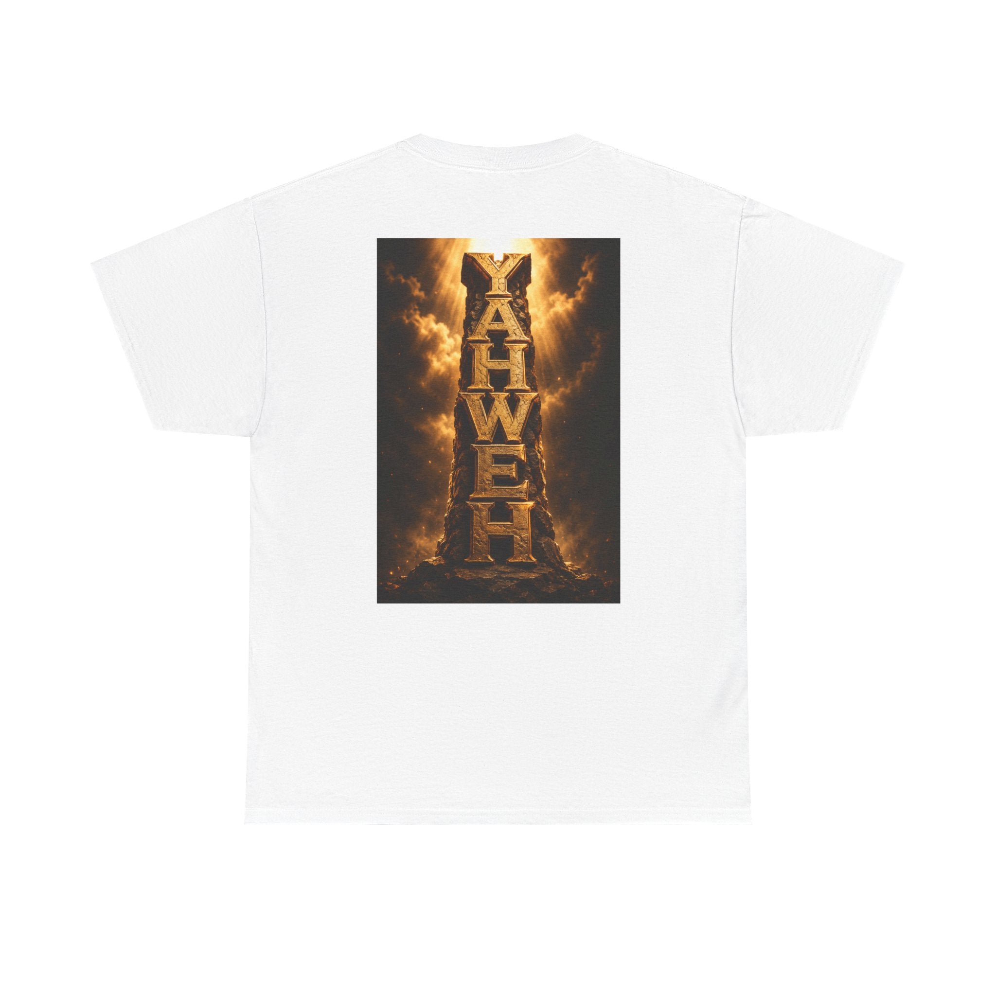Christian Yahweh T‑Shirt — "The Lord Will Fight for Me" Biblical Warfare Tee