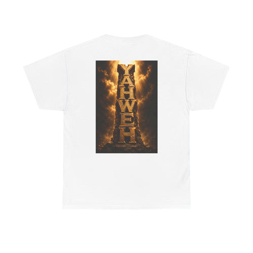 Christian Yahweh T‑Shirt — "The Lord Will Fight for Me" Biblical Warfare Tee