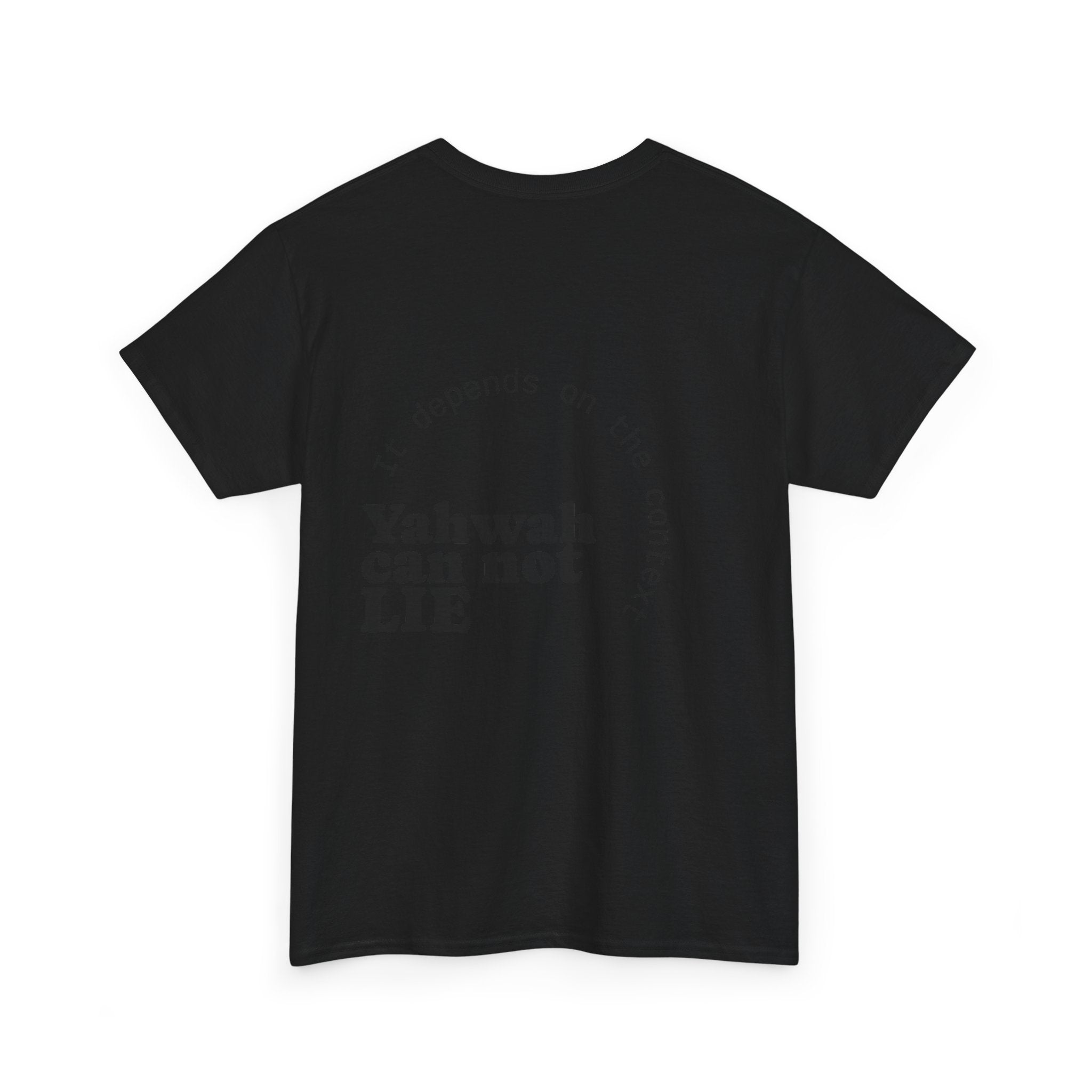 Yaweh Faith T‑Shirt - "What Yaweh Cannot Do Does Not Exist" Christian Tee
