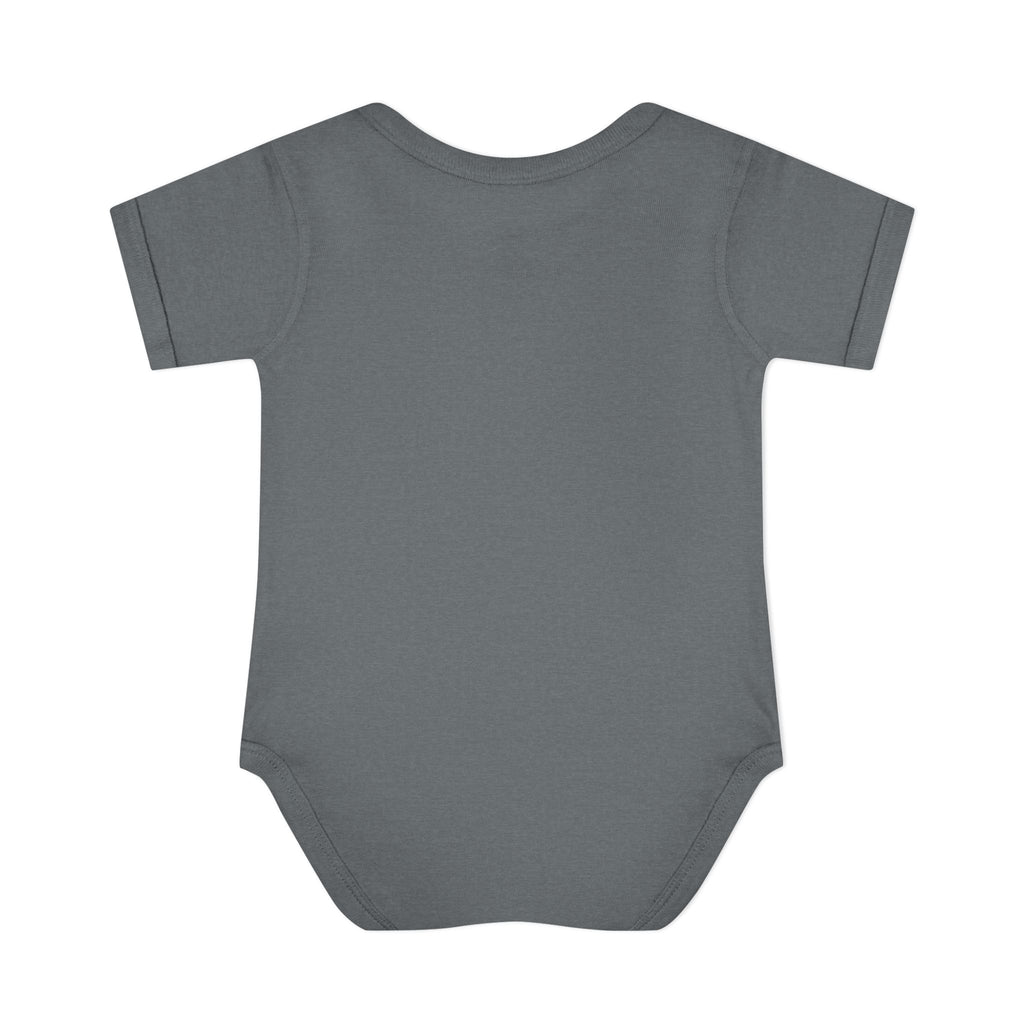 Infant Bodysuit — "I Am Protected by the Blood of Jesus" Pink Faith Baby Onesie