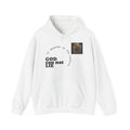 Religious Statement Hoodie — “What God Cannot Do Does Not Exist.” Pullover