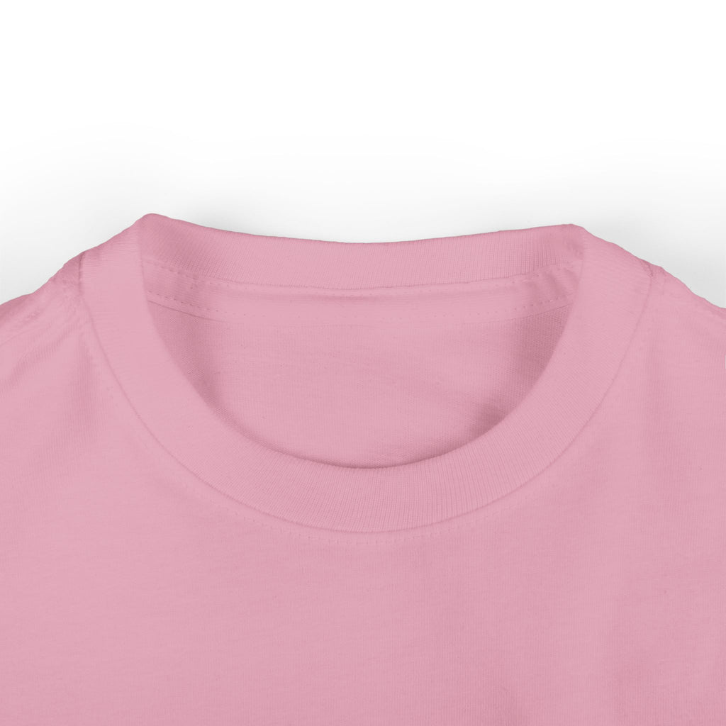 Infant Tee — "I Am Protected by the Blood of Jesus" Pink Christian Baby Shirt