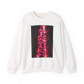 Jesus Vertical Flame Crewneck Sweatshirt