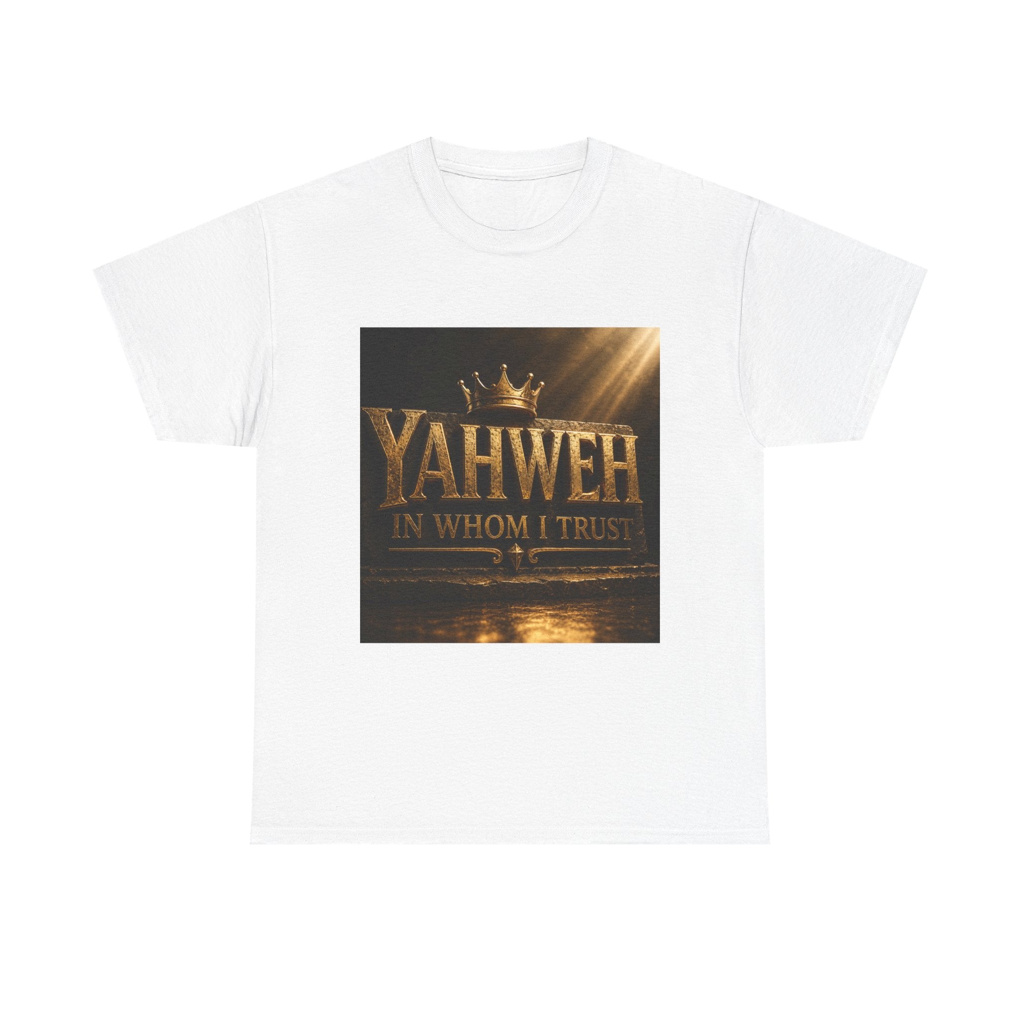Yahweh "In Whom I Trust" T-Shirt — Christian Faith Tee